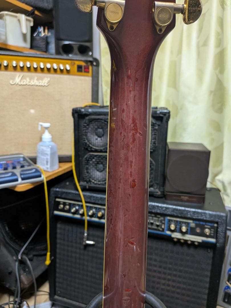 値下げ！APX36DST　YAMAHAプリ　Duncan SA他改造　動画あり！