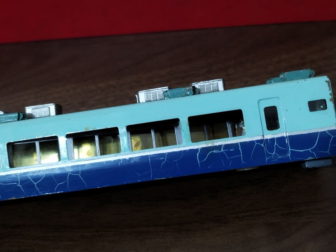 ●伊豆急 100系 電車 鉄道 模型 コレクション