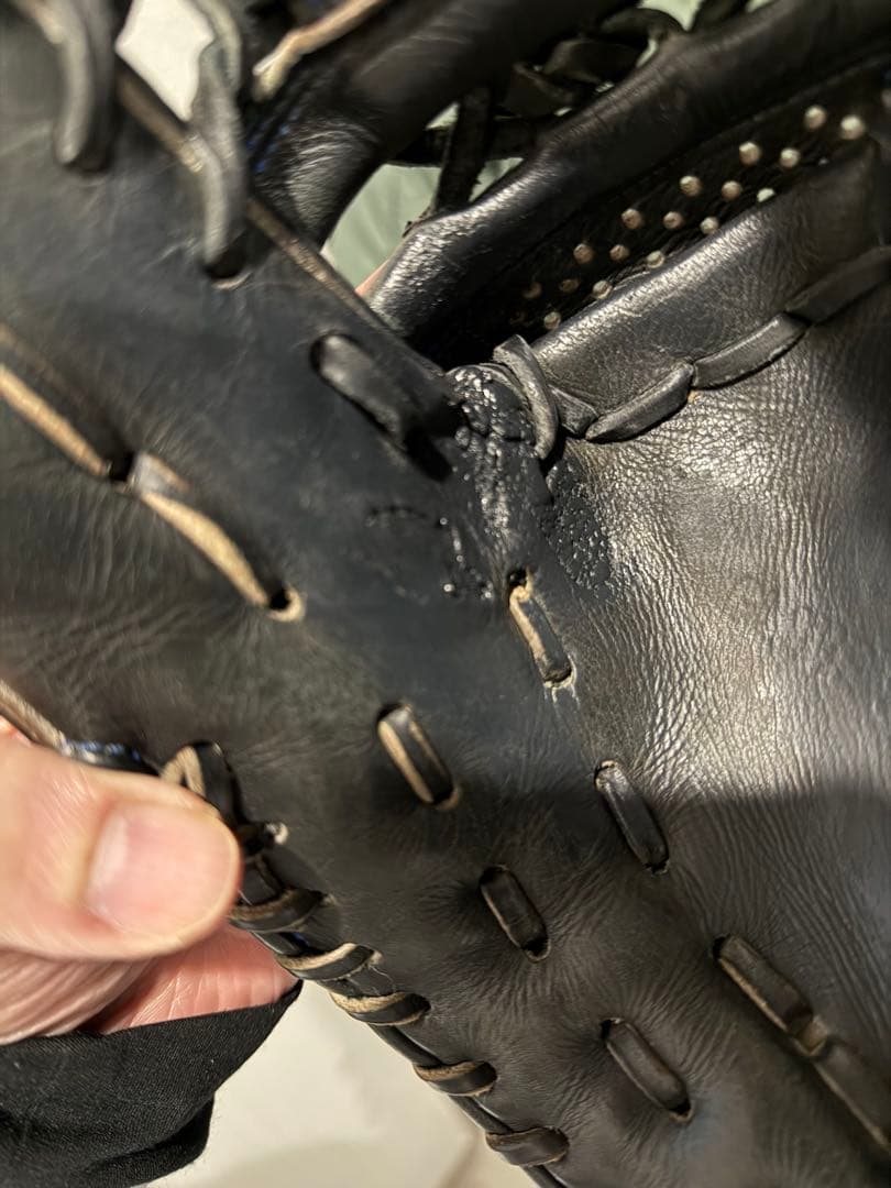 RYU 硬式グローブ最終値下げ!!