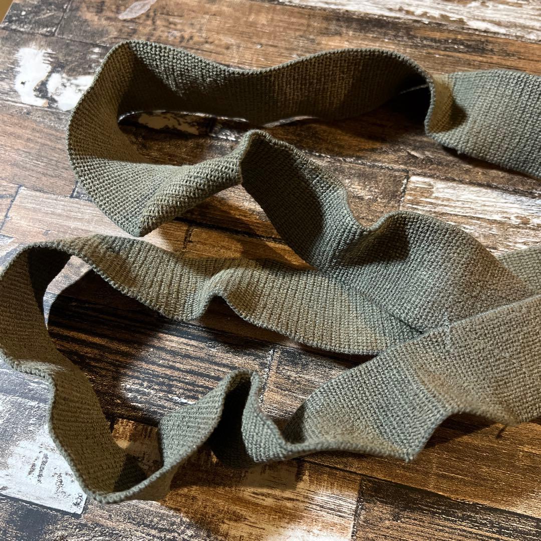 米軍実物　ビンテージ　サスペンダー　ミリタリービンテージ　サイズ表記なし