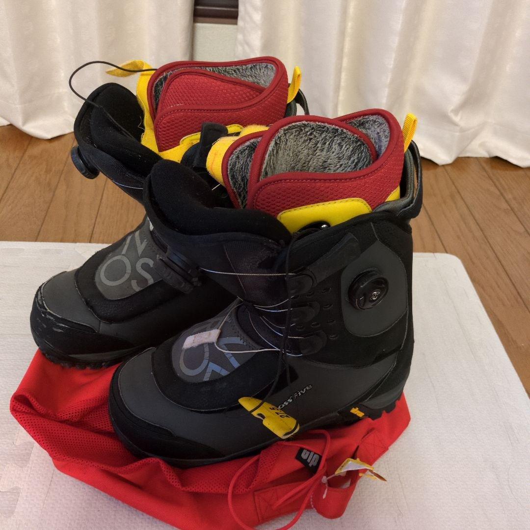 スノーボードブーツクロスファイブ　CROSS FIVE