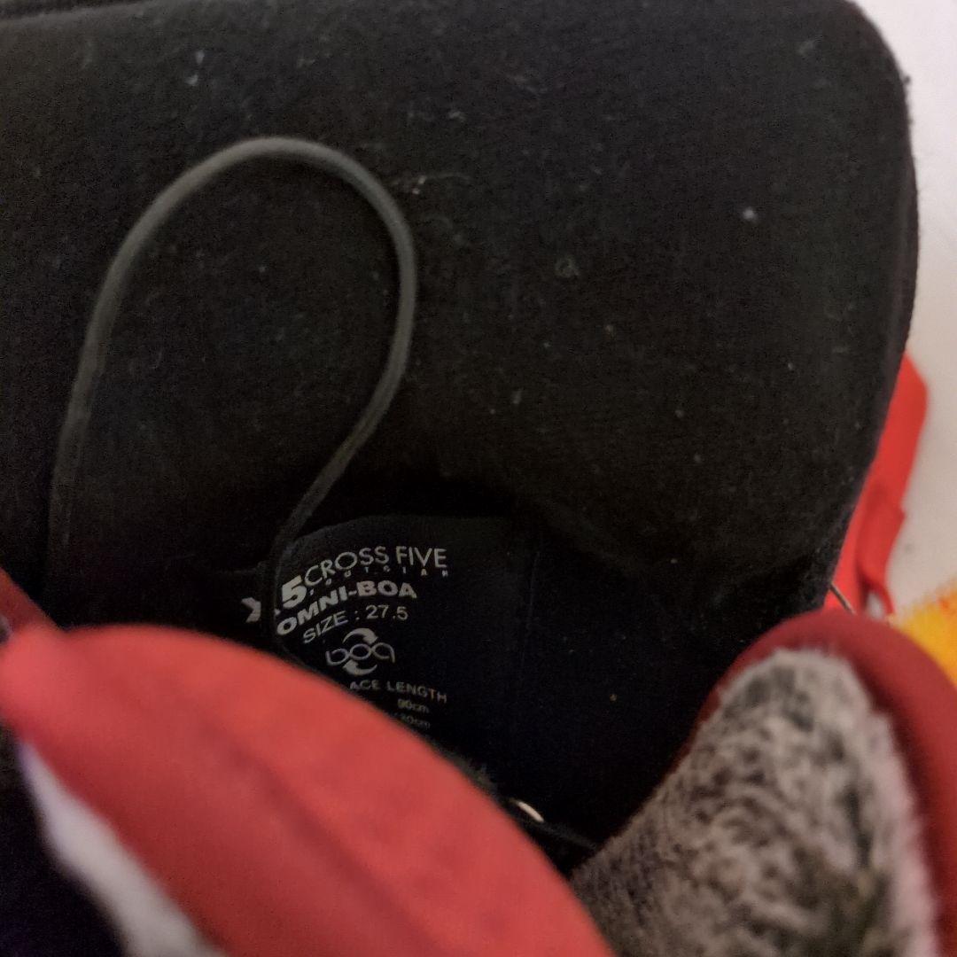 スノーボードブーツクロスファイブ　CROSS FIVE