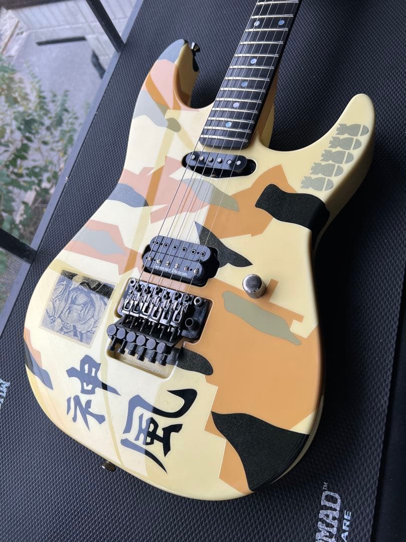 紅葉さん専用　ESP Kamikaze III 2010