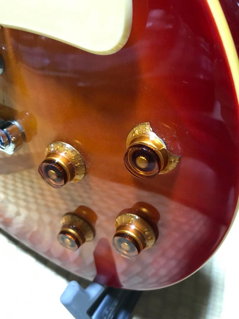 ギター PLAYTECH LP400 Cherry Sunburst