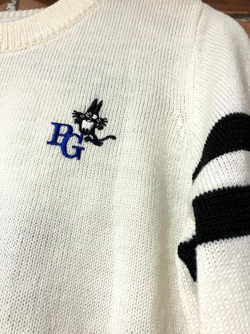 【24時間以内/匿名配送】美品 パーリーゲイツ ニャロメ サイズ1 ニット