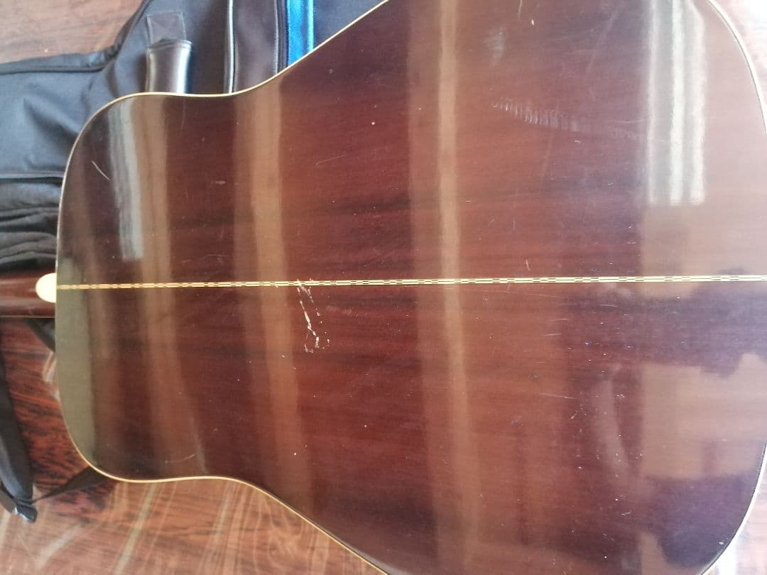 Yamaha FG-201 アコースティックギター GEWAケース付き