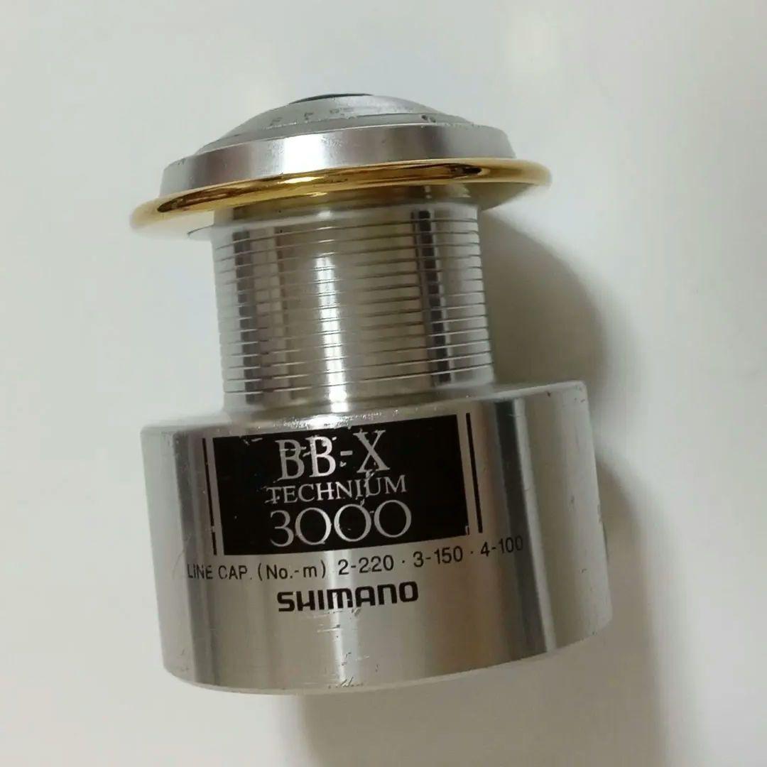 シマノ BB-X TECHNIUM 3000 スピニングリール　レバーブレーキ
