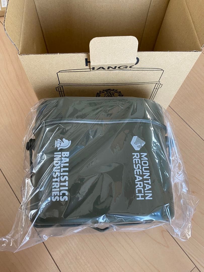 バリスティクス マウンテンリサーチ MR MESS TIN CASEセット