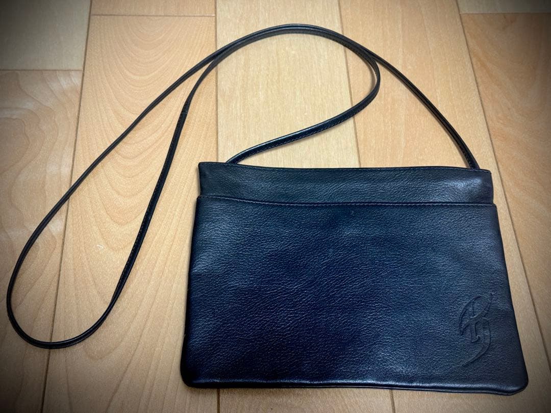 氷室京介　PERSONAL JESUS BAR レザーサコッシュ