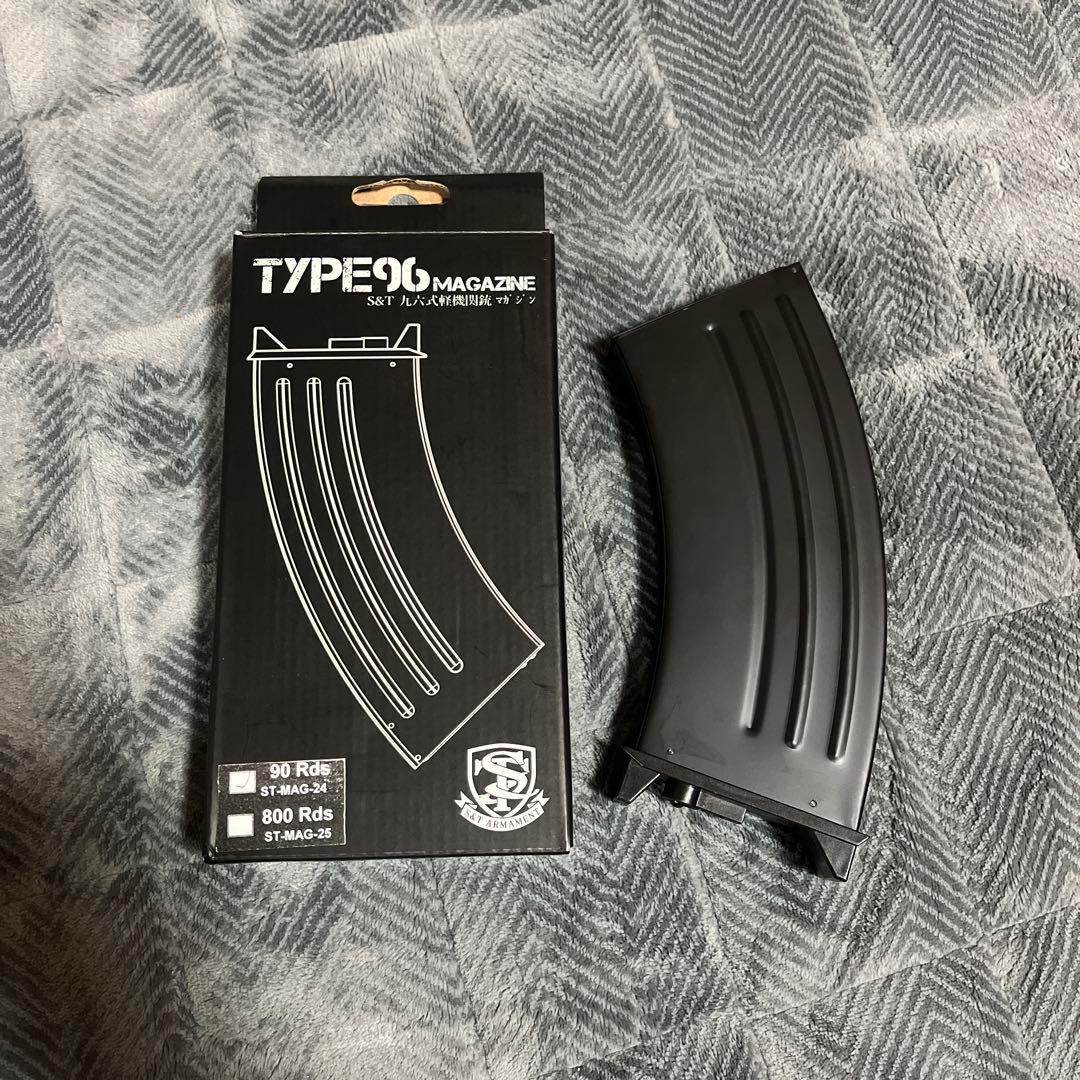 新品未使用！S&T96式軽機関銃90連マガジン