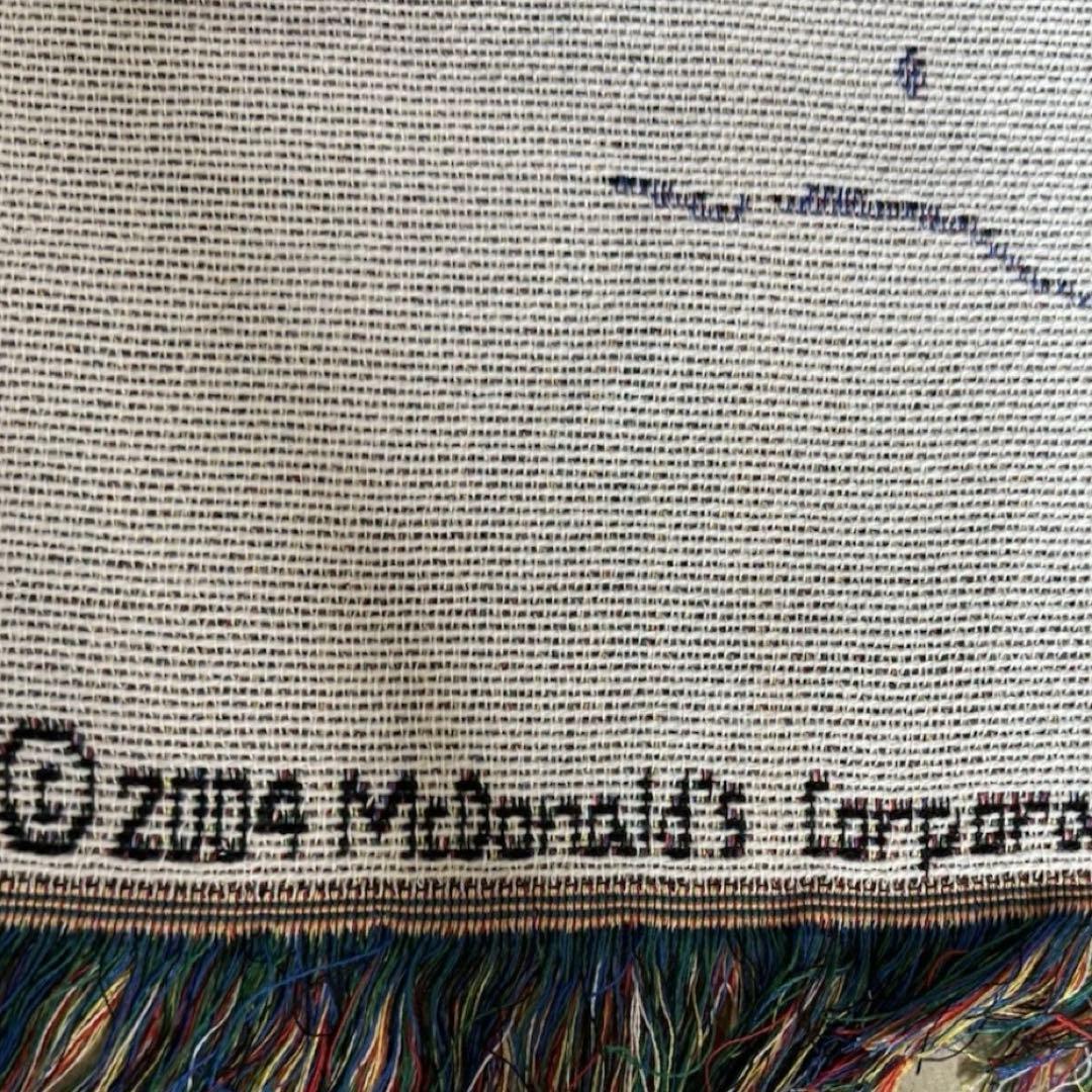 スーパーレア　マクドナルド　タペストリー　ディスプレイ　看板　グリマス　ロナルド