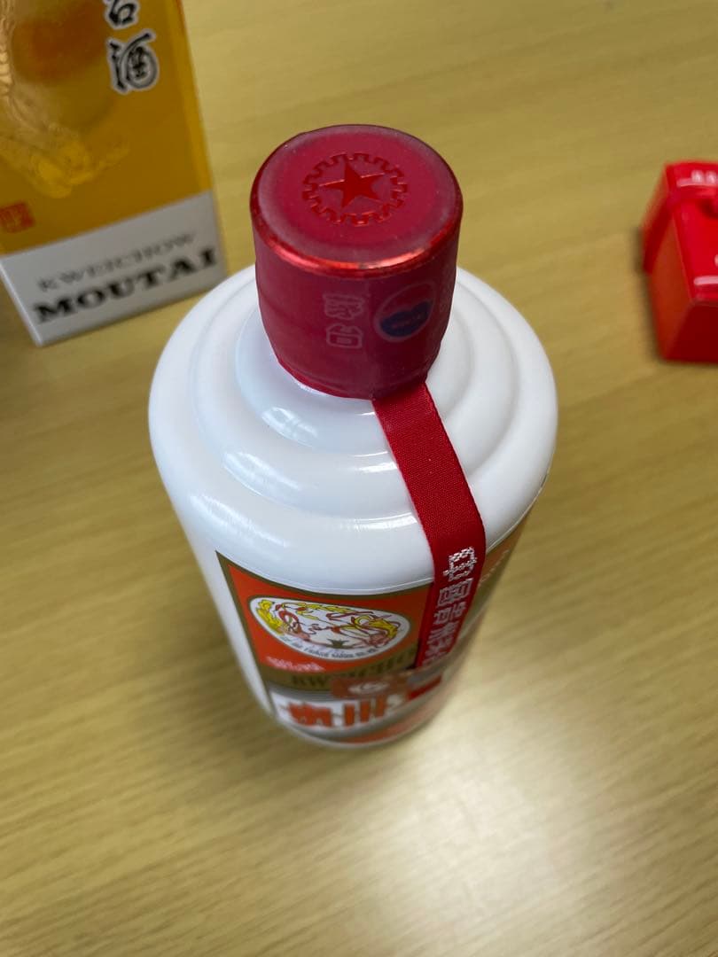 ヒ*ロ様 中国貴州茅台酒 MOUTAI 白酒 2021年製 500ml