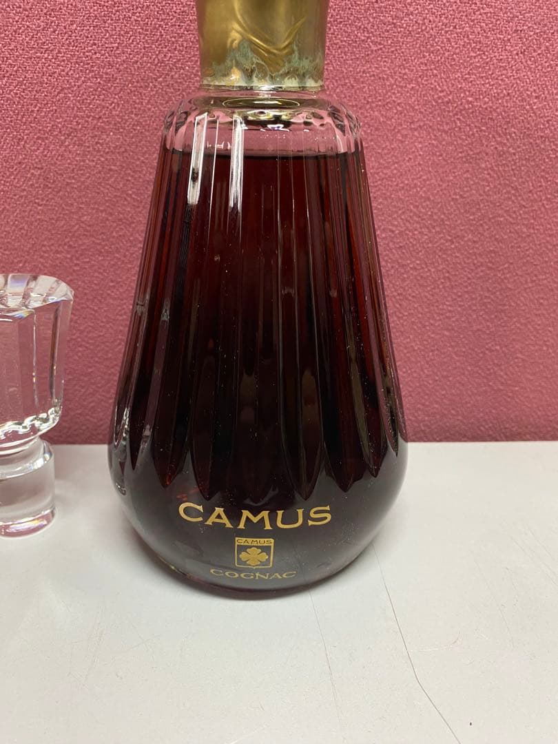 CAMUS カミュ 未開封 バカラクリスタル