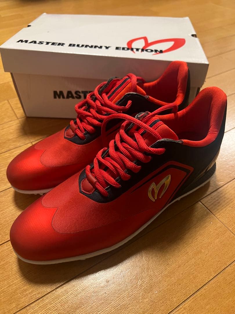 MASTER BUNNY EDITION ゴルフシューズ 女性用 レッド