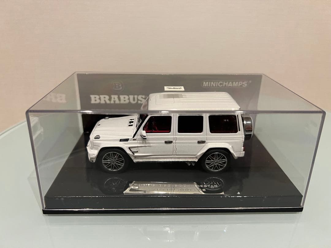 1/43 ブラバス　B63 620 ホワイト