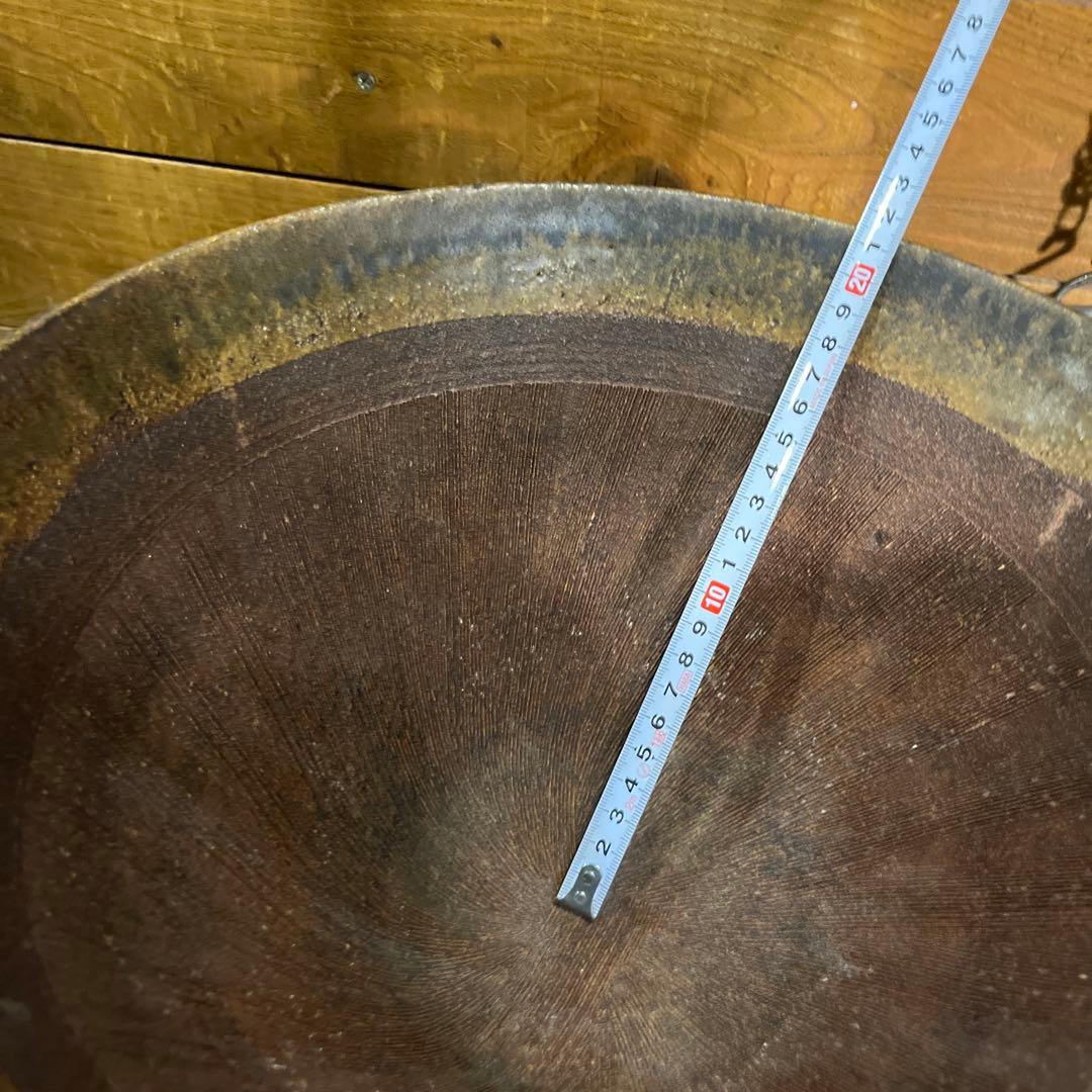 アンティークすり鉢片口