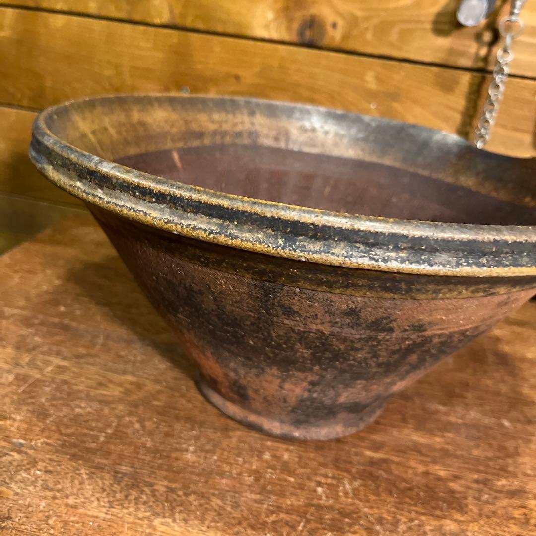 アンティークすり鉢片口