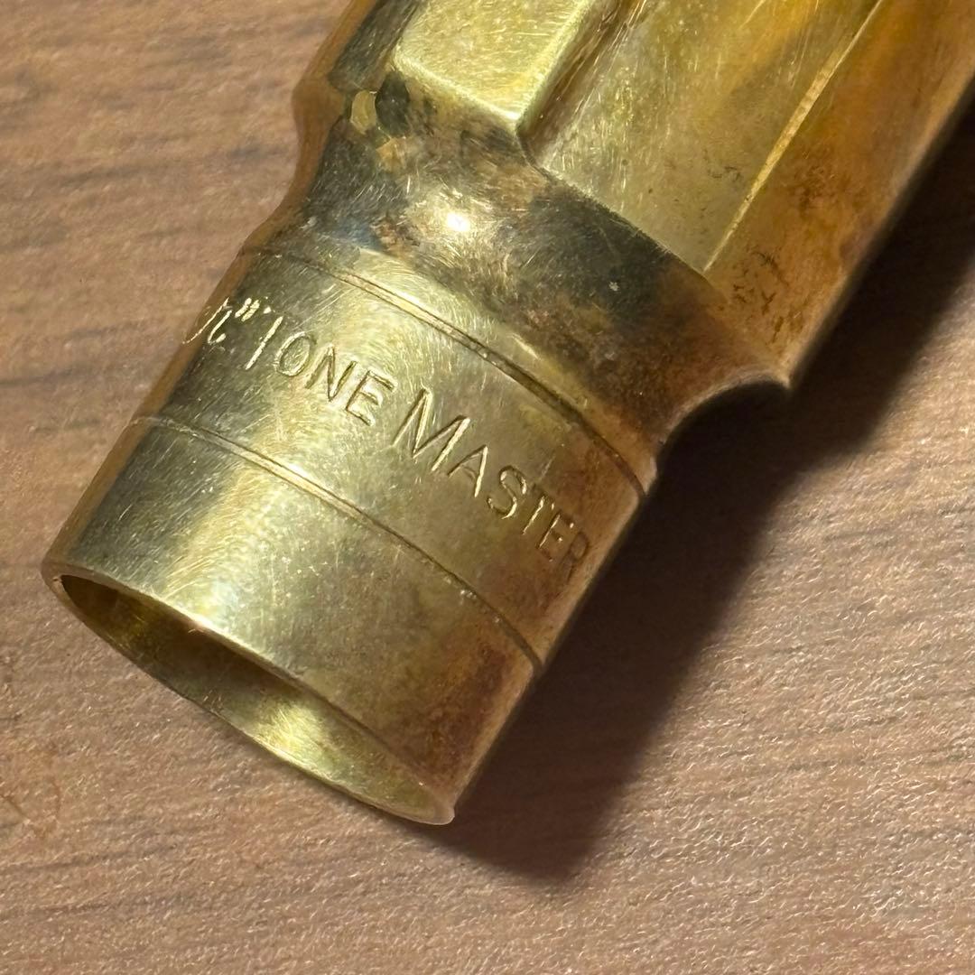 【ヴィンテージ (フロリダ後期) 】オットーリンクテナーサックスマウス