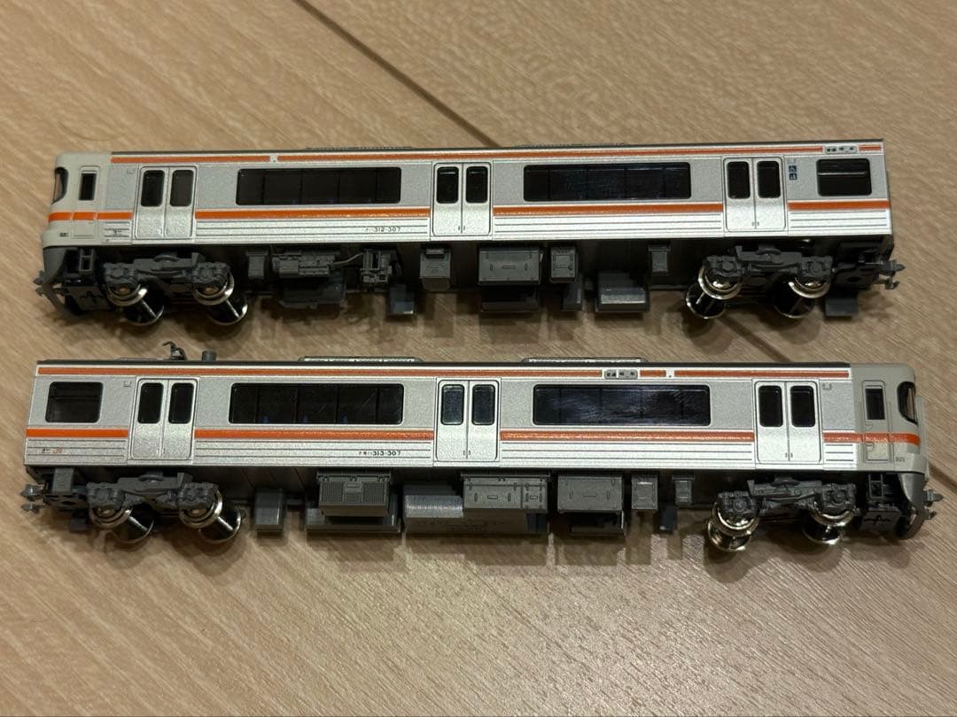 KATO10-1383 313系300番台(東海道本線)2両増結セット