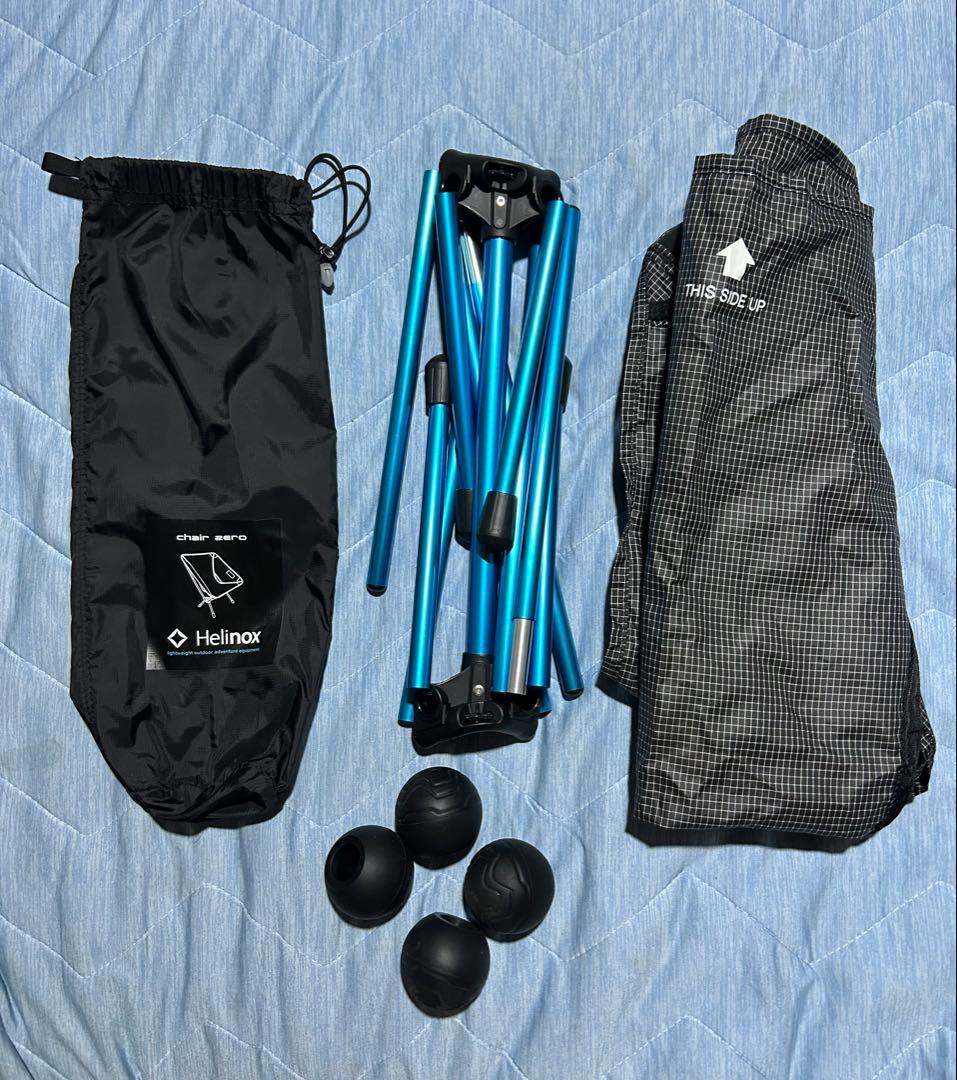 ヘリノックス(Helinox) チェアゼロ