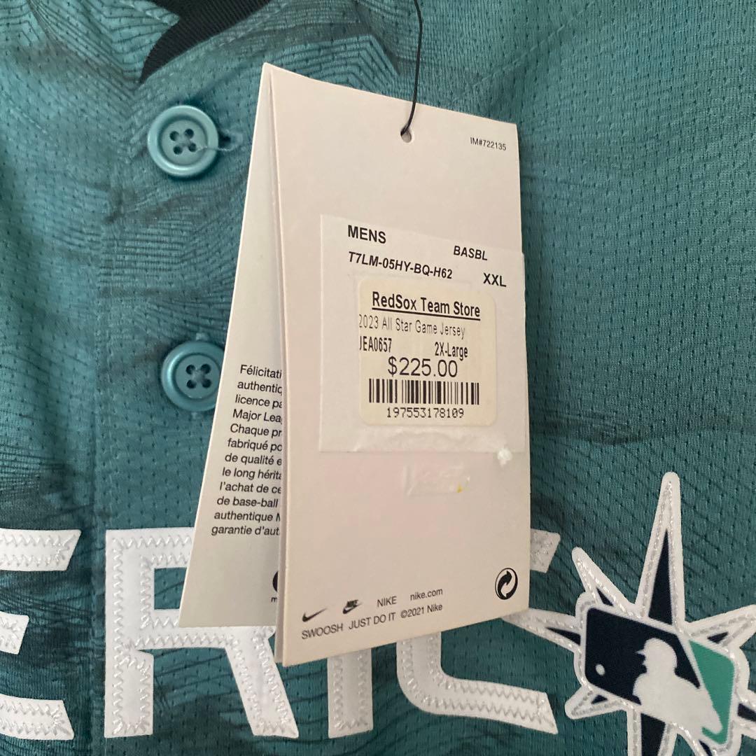 2023 MLB ALL STAR GAMEユニフォーム Redsox XXL