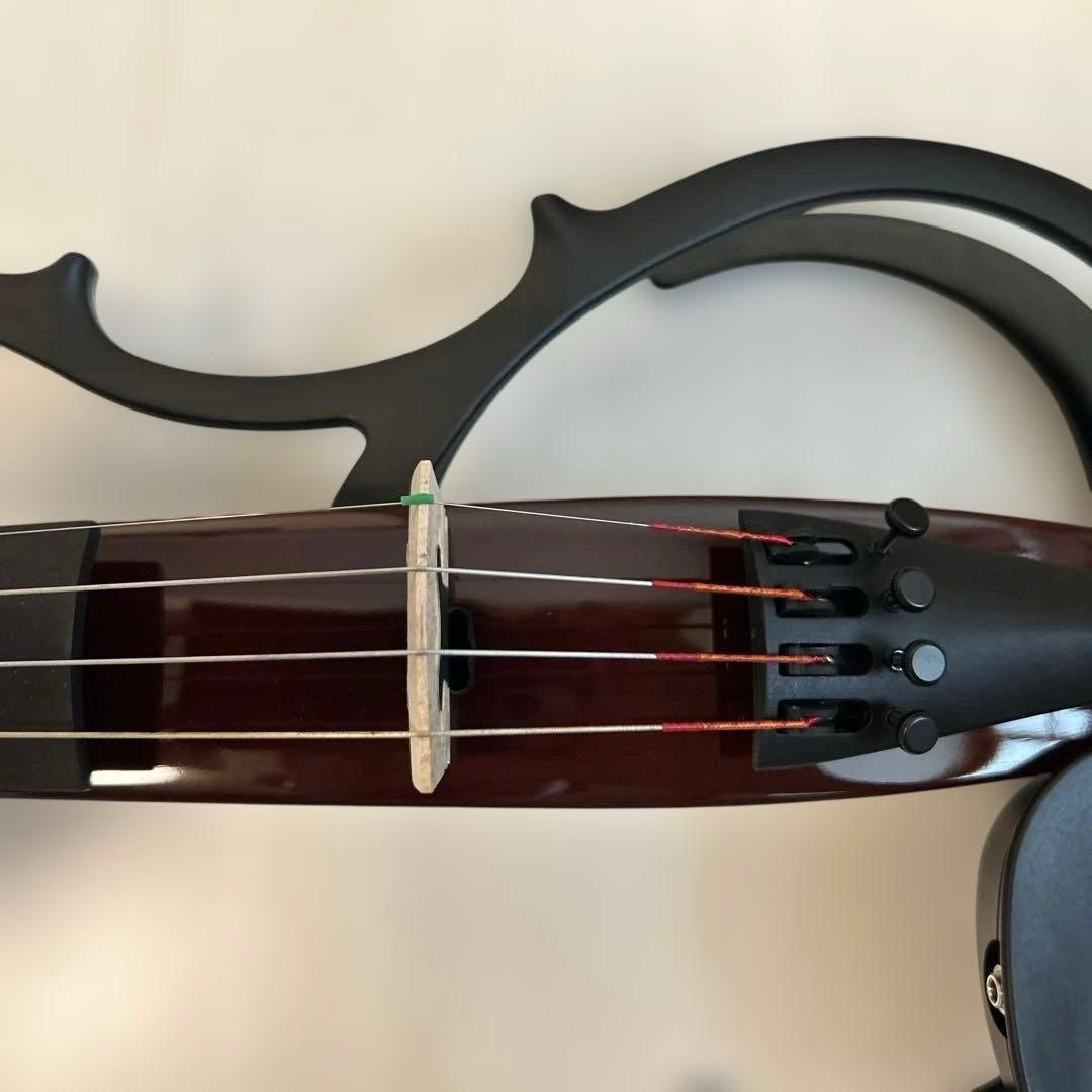 【美品】ヤマハ サイレントバイオリンセット YSV104S