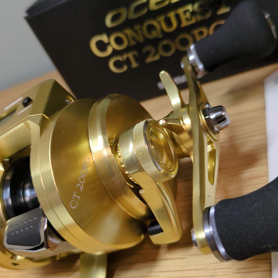 【新品】オシアコンクエスト　ct 200pg (右ハンドル)