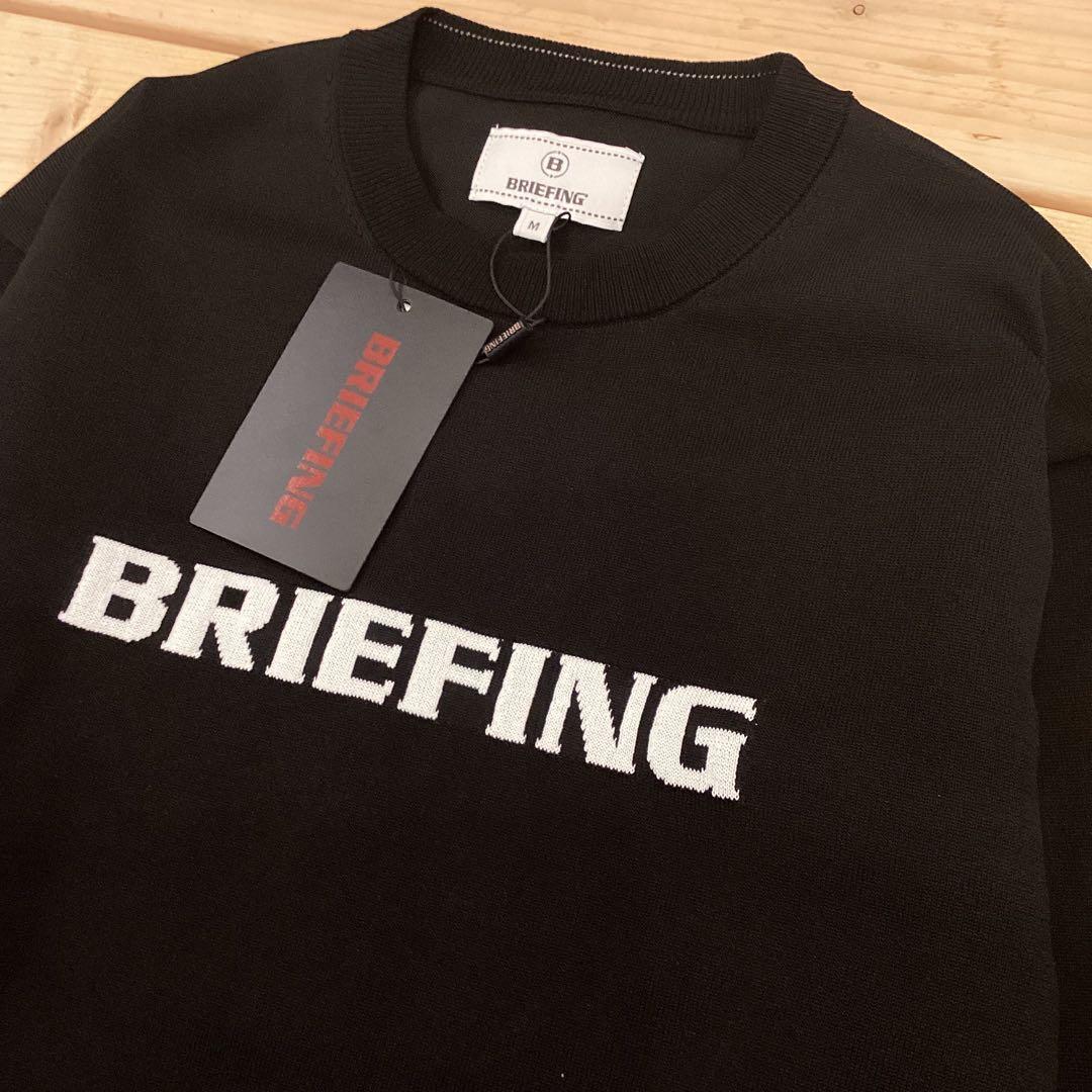 BRIEFING 新品　WOMEN’S WR CREWNECK KNIT M