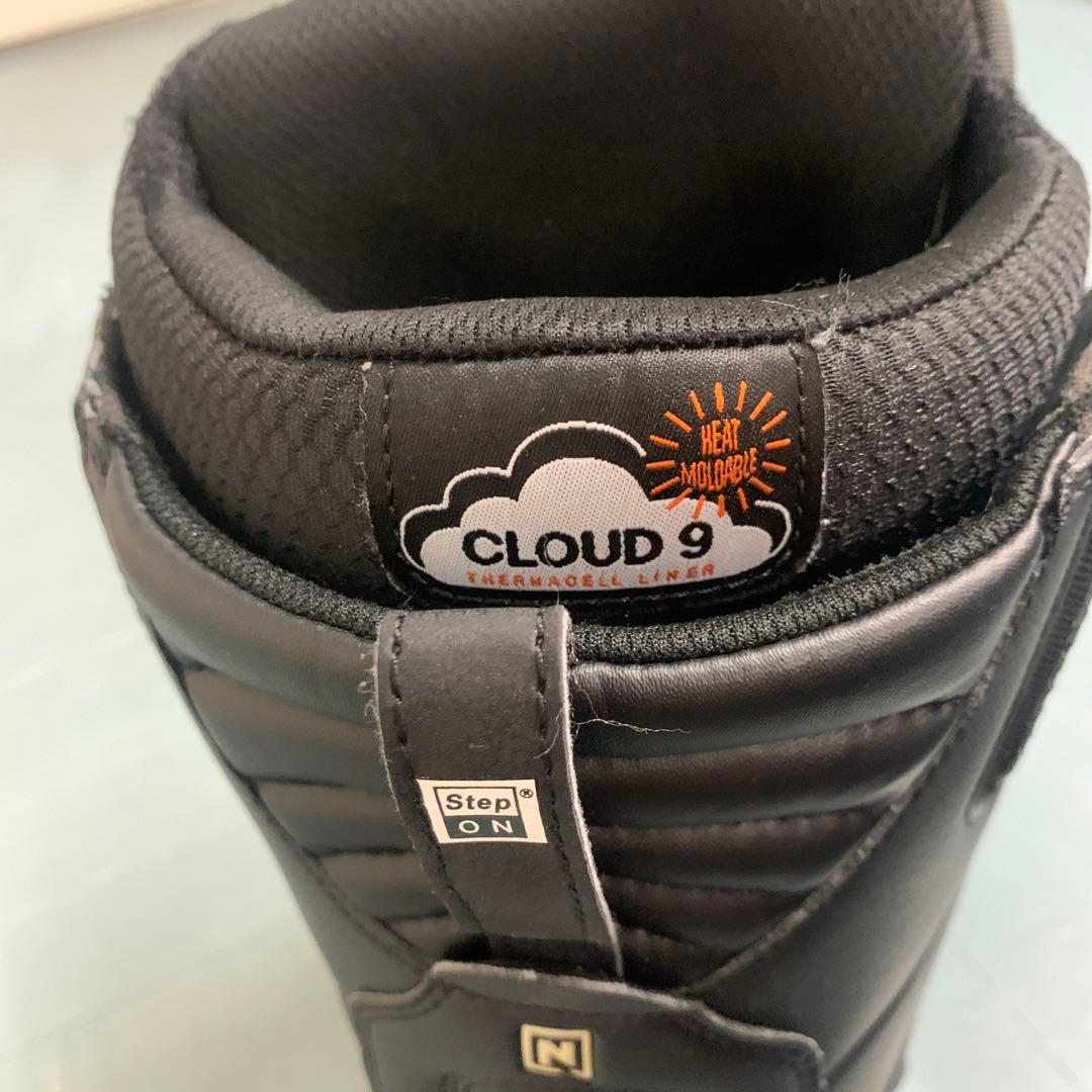 NITRO CAVE TLS step on 25.5cm レディース