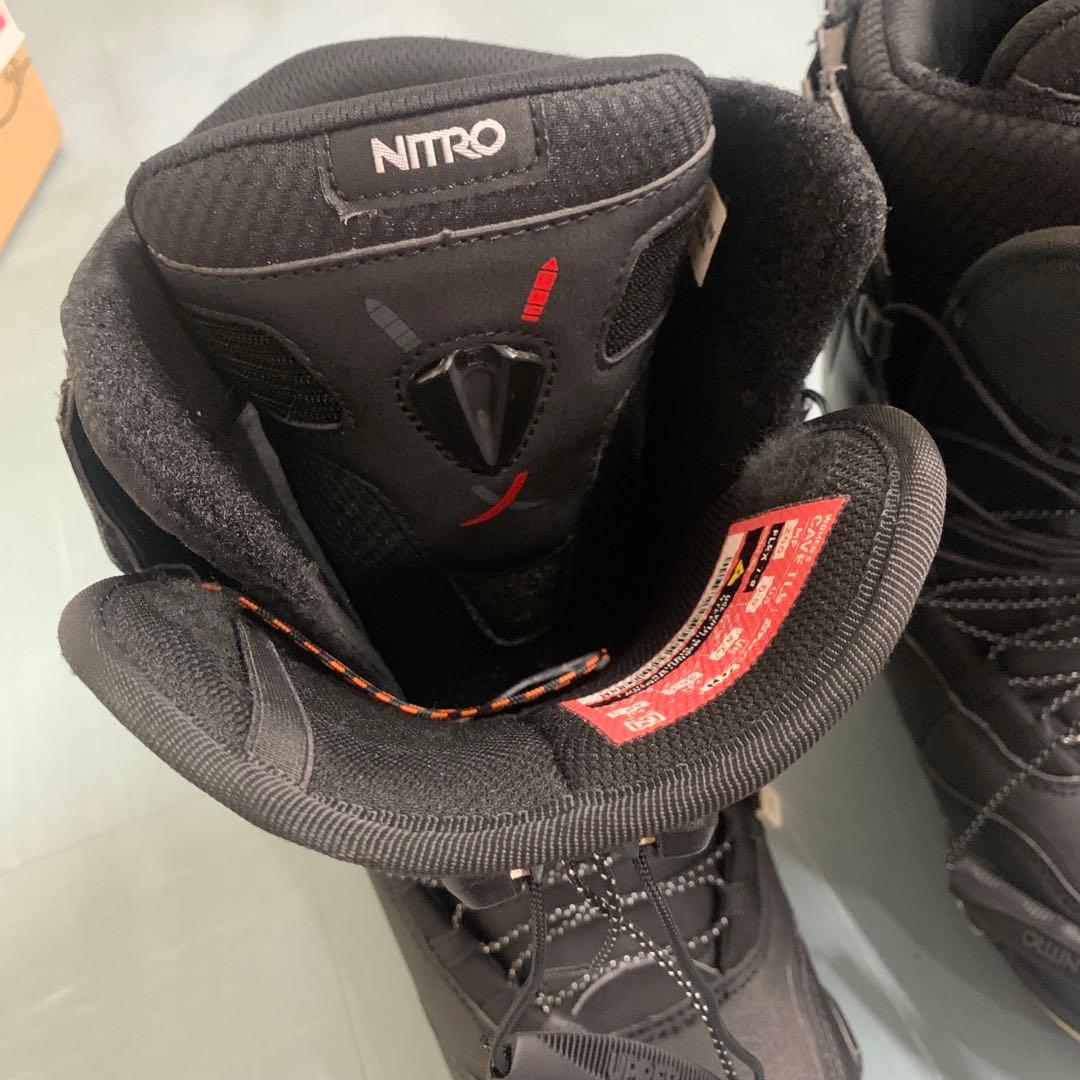 NITRO CAVE TLS step on 25.5cm レディース