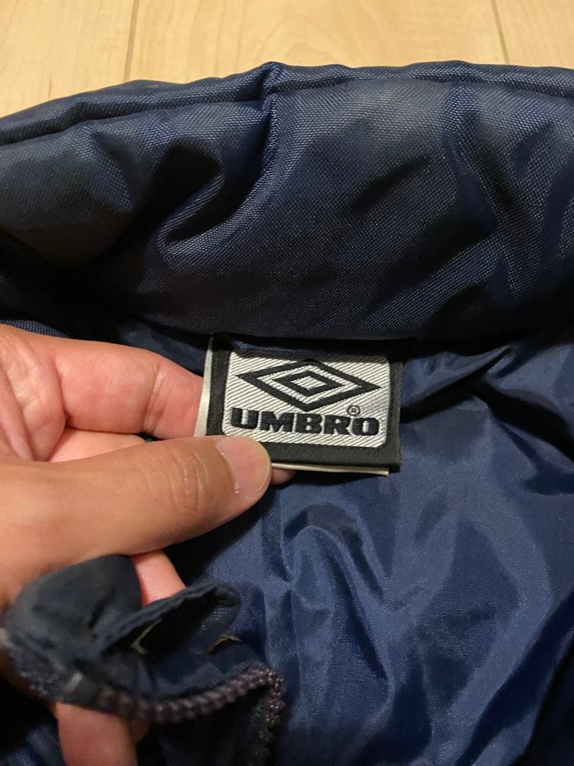 umbro アンブロ サッカーイングランド代表 中綿ナイロンジャケット