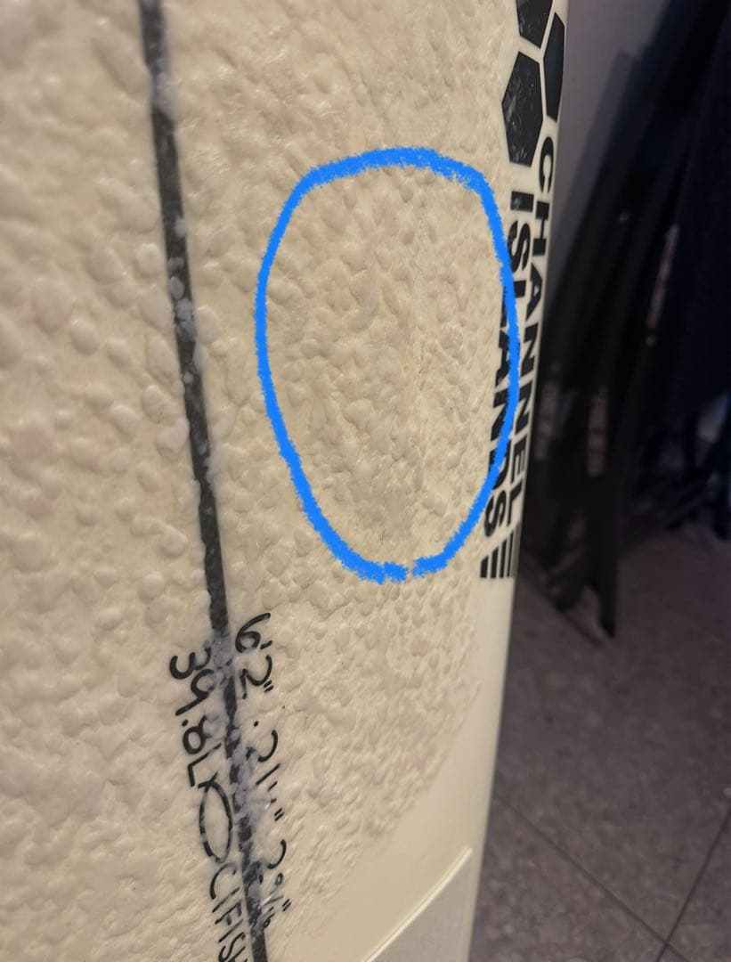 CHANNEL S Fish 6'2\" サーフボード