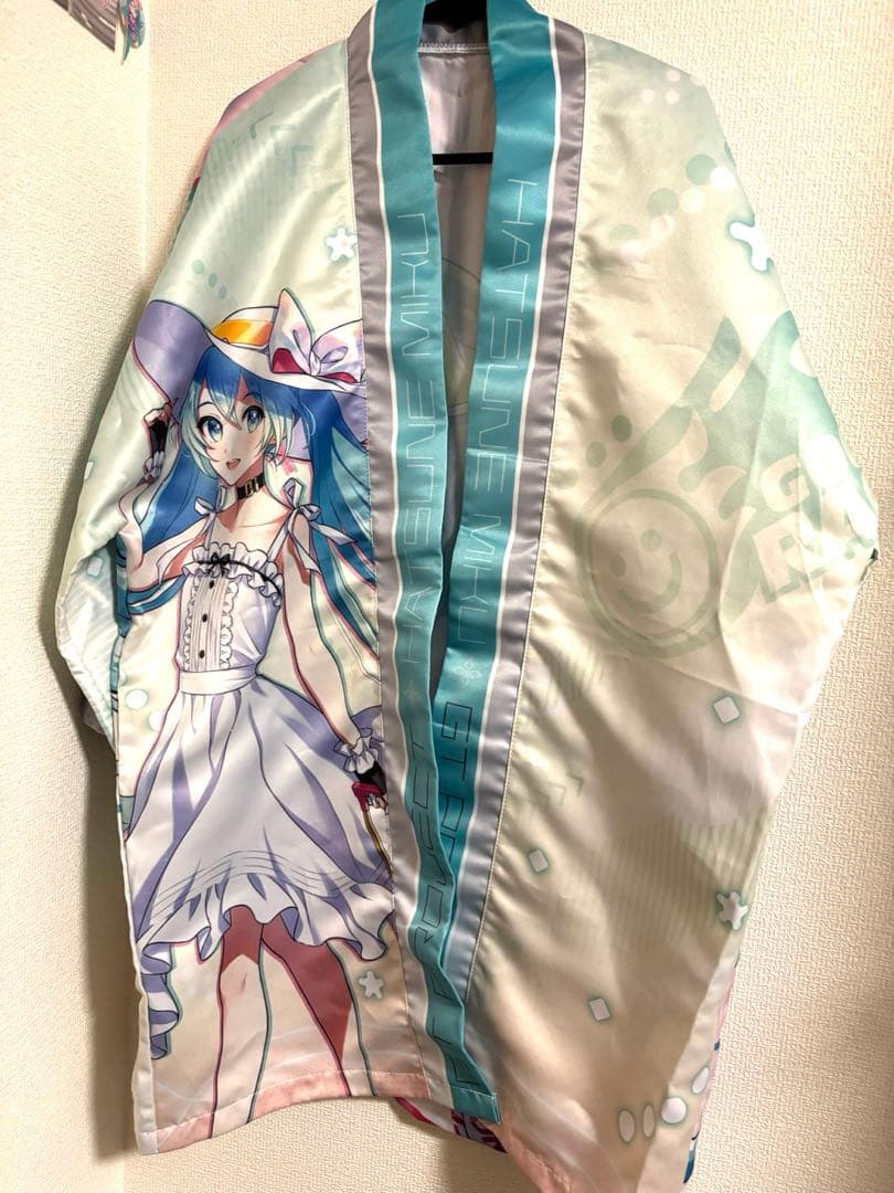 初音ミク レーシングミク 2021 缶バッジ フルグラフィックハッピ