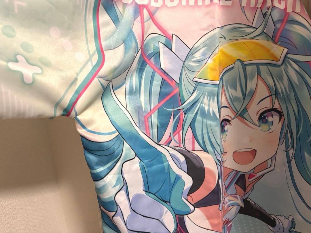 初音ミク レーシングミク 2021 缶バッジ フルグラフィックハッピ