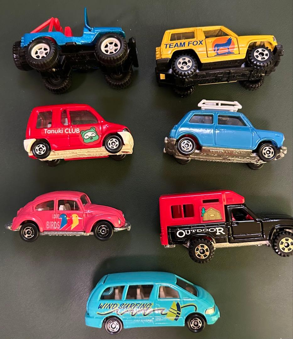 訳あり トミカ レジャーカーセット