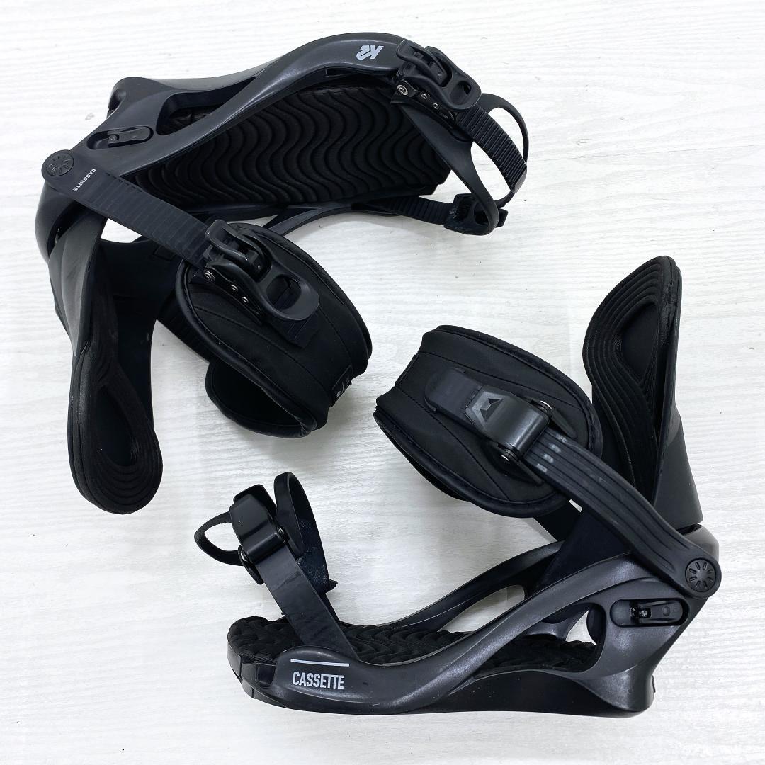 K2 cassette カセット レディース ビンディング バインディング M