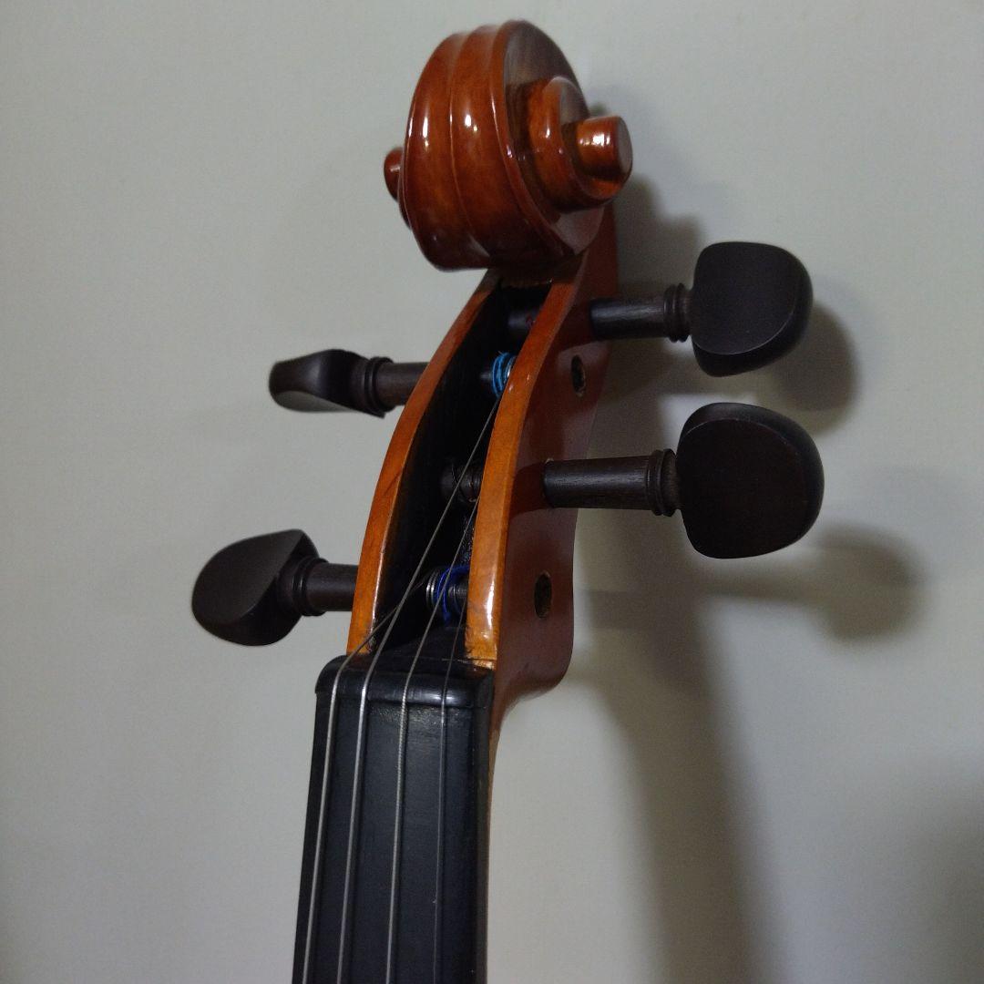 ♥大特価♥新品未使用のJSバイオリン4/4♥弓、ケ―ス、松脂付き