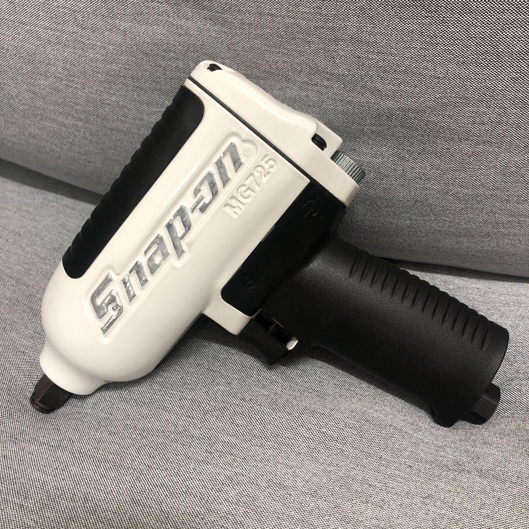 Snap-on スナップオン エアーインパクト 限定 希少 レア 廃盤 ホワイト