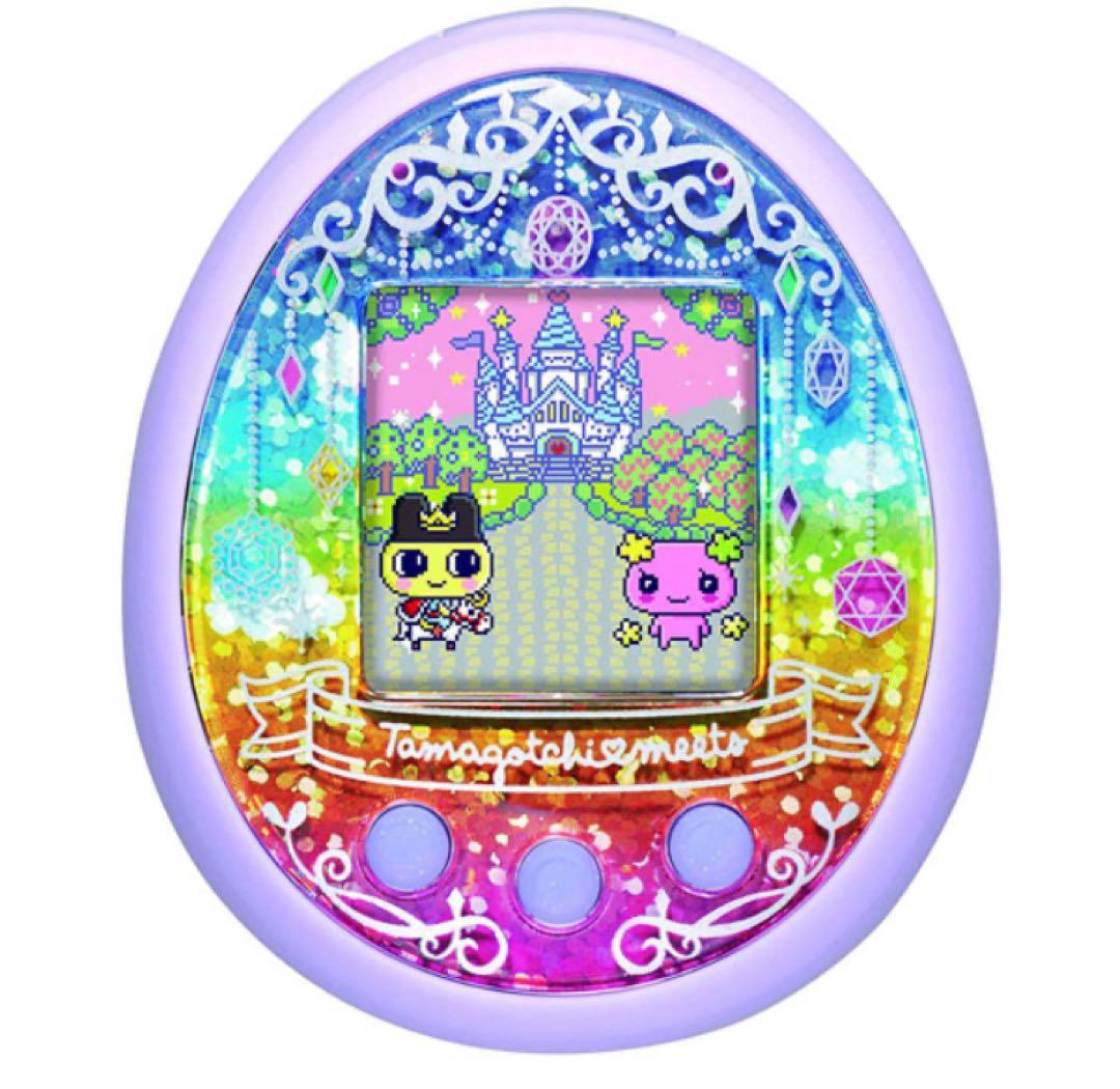 バンダイ たまごっちみーつ ファンタジーみーつ ver. パープル