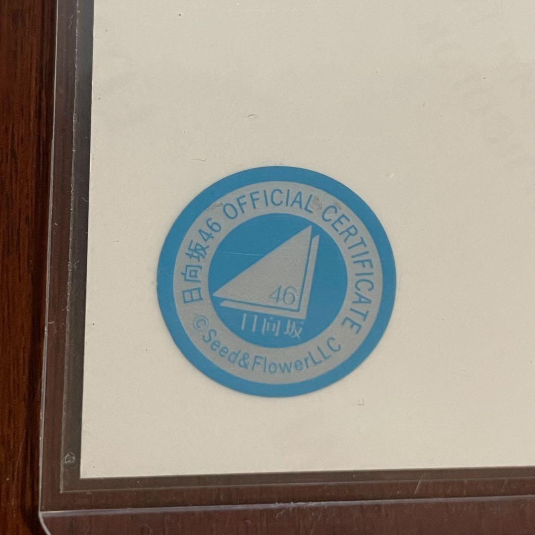 k*i様 平尾帆夏 直筆サイン入り生写真 ハピマジサンタ衣装 ヨリ