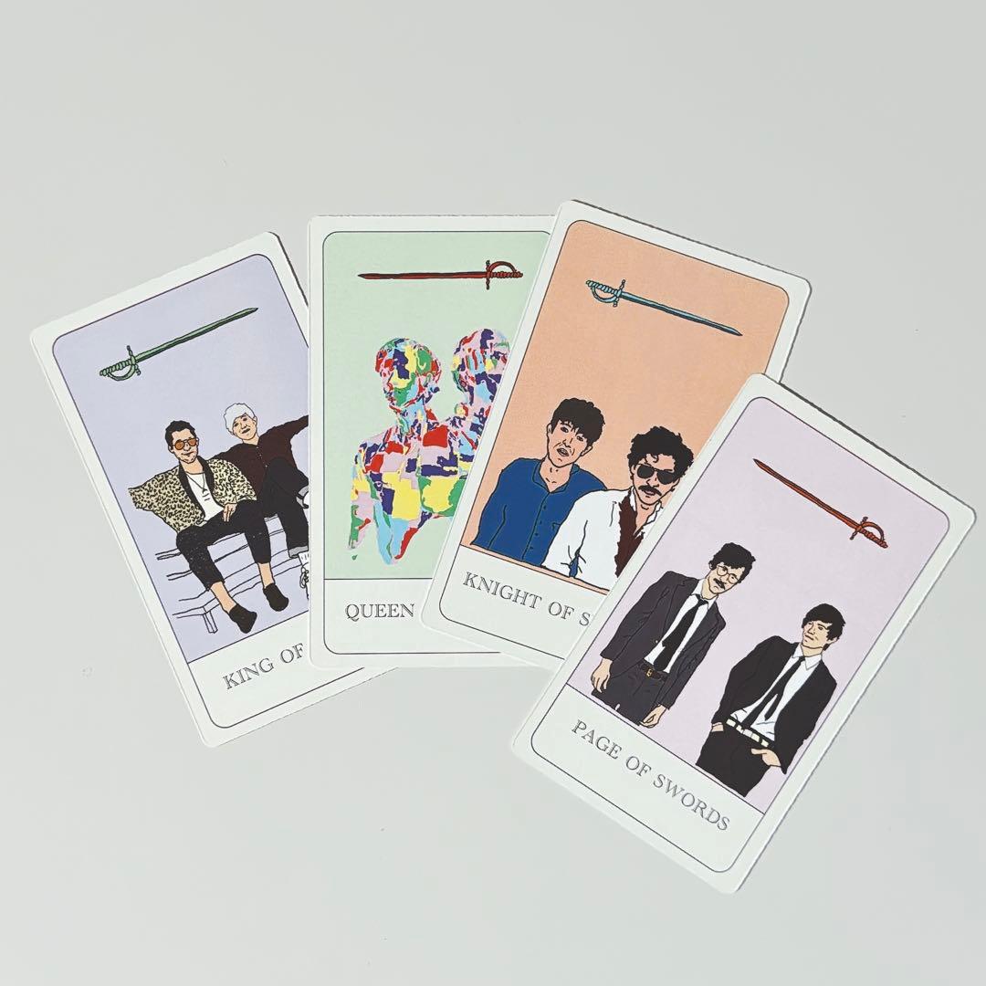 【絶版・未使用】We Are Scientists Tarot 公式タロット