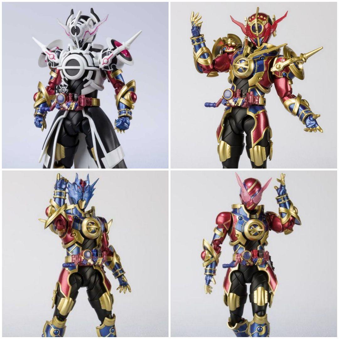 【新品・未開封】S.H.Figuarts仮面ライダービルド シリーズ 7種セット
