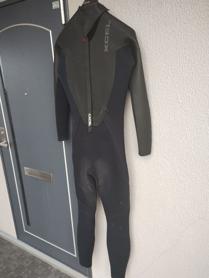 【182cm70kg】XCEL セミドライ 5/3