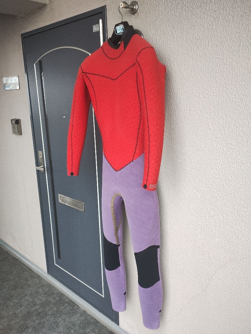 【182cm70kg】XCEL セミドライ 5/3