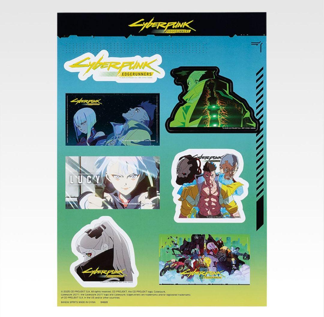 サイバーパンクエッジランナーズ 一番くじ ラストワン賞 ルーシー