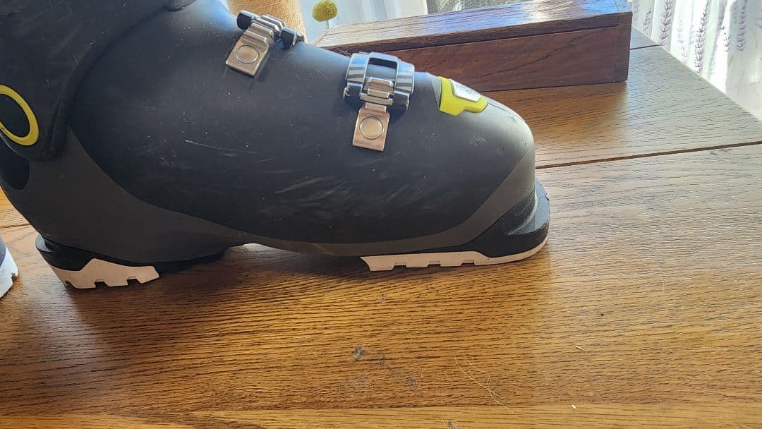 Salomon スキー靴 27 ブラック/イエロー