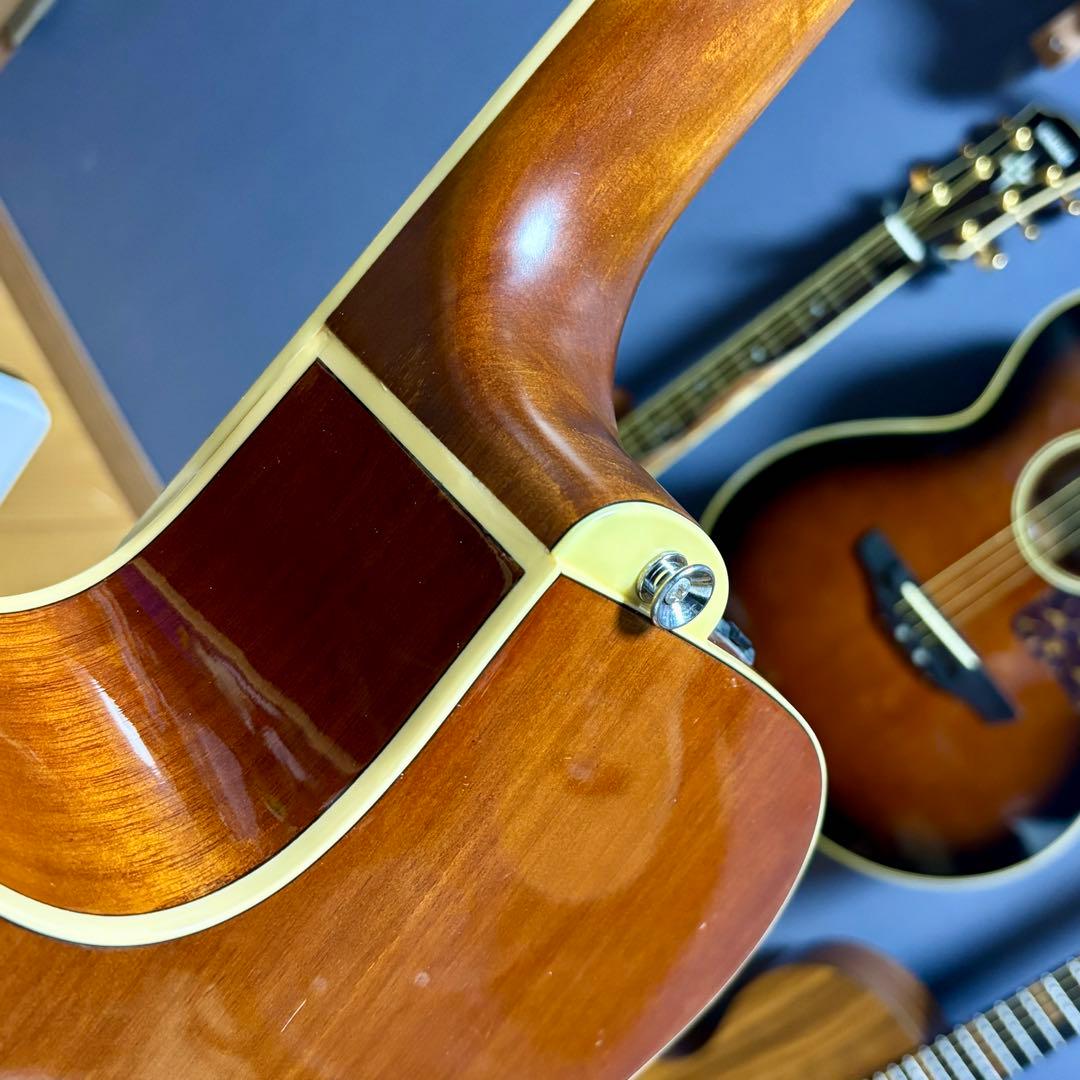 【美品】YAMAHA APX 700Ⅱ-NT エレアコ 弦高調整済み　ケース付