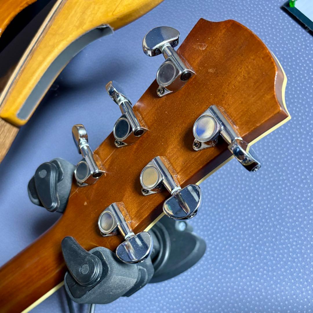 【美品】YAMAHA APX 700Ⅱ-NT エレアコ 弦高調整済み　ケース付