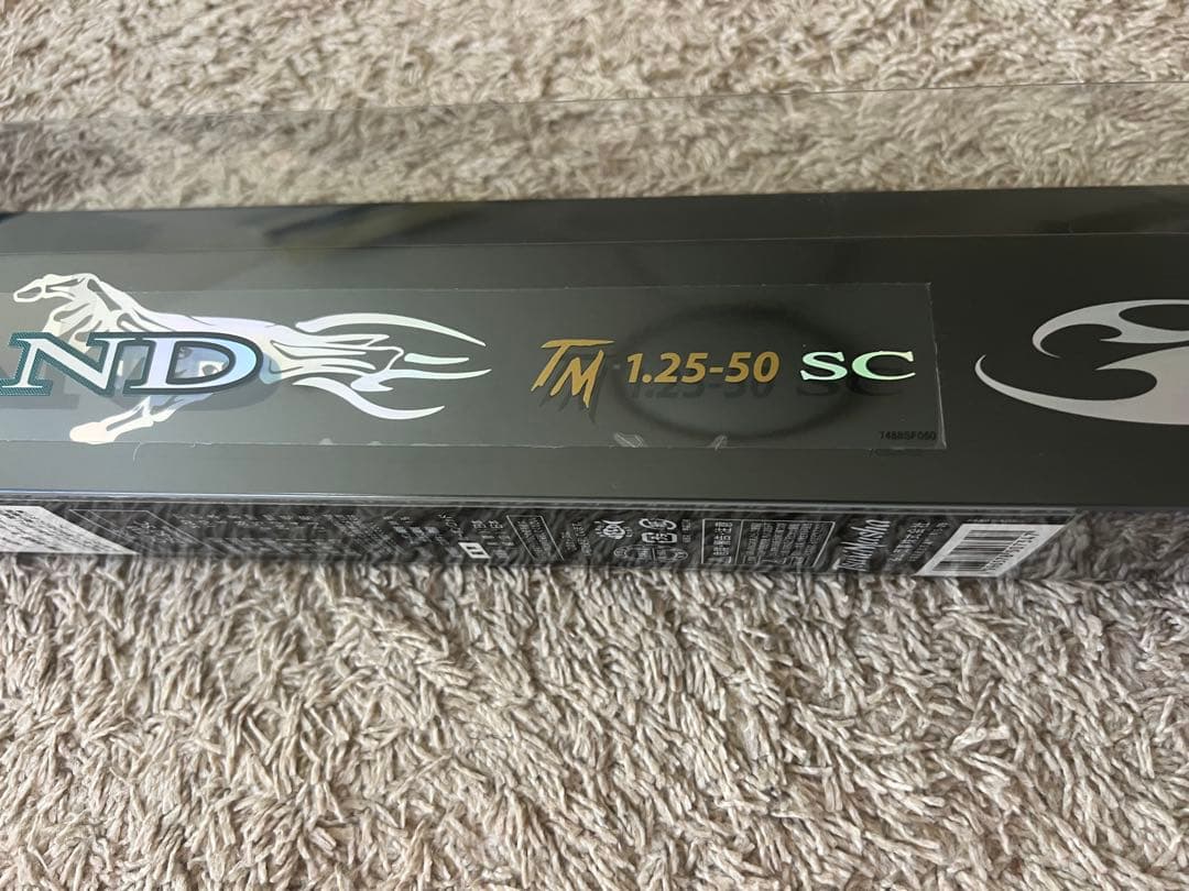 釣武者 オウガハンド 1.25 50SC 美品！