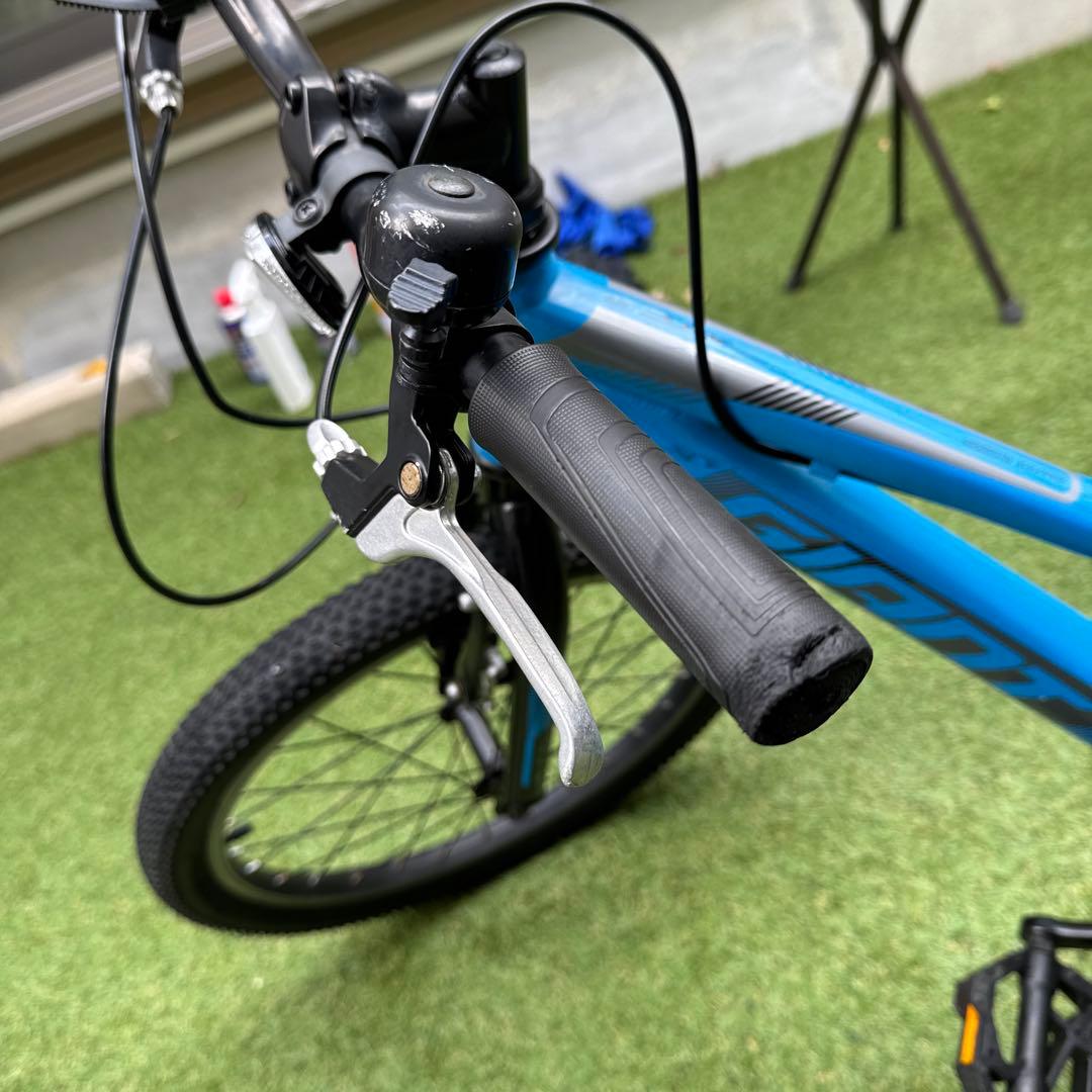 引き取り限定 名古屋市 Giant XTC 子供用自転車 青